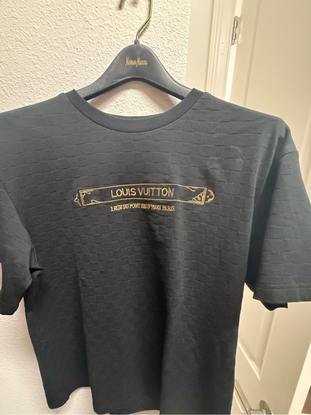 LOUIS VUITTON DAMIER T SHIRT